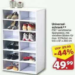 Famila Nord West Kesper Universalschrank Angebot