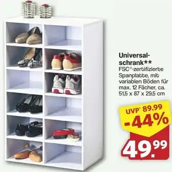 Famila Nord West Kesper Universalschrank Angebot