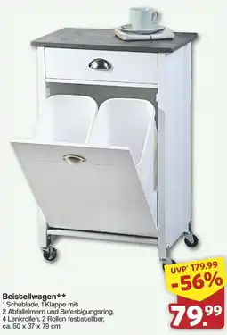Famila Nord West Kesper Beistellwagen Angebot