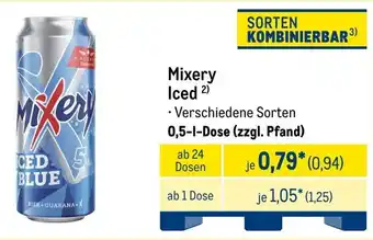 METRO Mixery Iced Angebot