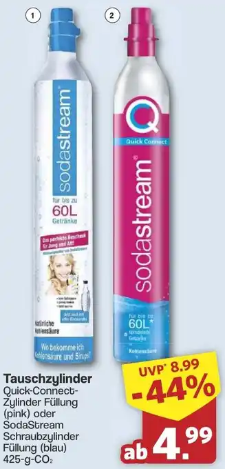 Famila Nord West Sodastream Tauschzylinder Angebot