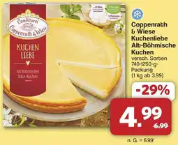 Famila Nord West Coppenrath & Wiese Kuchenliebe Alt-Böhmische Kuchen Angebot