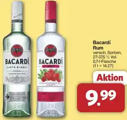 Famila Nord West Bacardí Rum Angebot