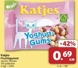 Famila Nord West Katjes Fruchtgummi Angebot