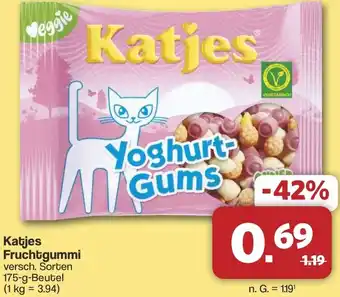 Famila Nord West Katjes Fruchtgummi Angebot