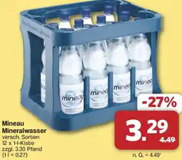 Famila Nord West Mineau Mineralwasser Angebot