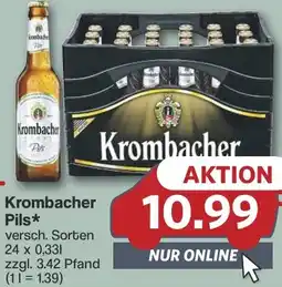 Famila Nord West Krombacher Pils Angebot