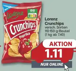 Famila Nord West Lorenz Crunchips Angebot