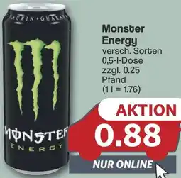 Famila Nord West Monster Energy Angebot