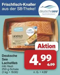 Famila Nord West Deutsche See Lachsfilet Angebot