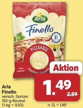 Famila Nord West Arla Finello Angebot