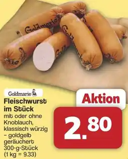 Famila Nord West Goldmarie Fleischwurst im Stück Angebot