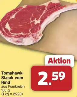 Famila Nord West Tomahawk Steak vom Rind Angebot