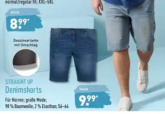 Aldi Nord Straight Up Denimshorts Angebot