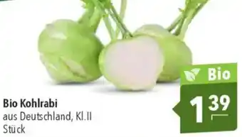 CITTI Markt Bio Kohlrabi Angebot