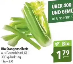 CITTI Markt Bio Stangensellerie Angebot