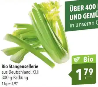 CITTI Markt Bio Stangensellerie Angebot