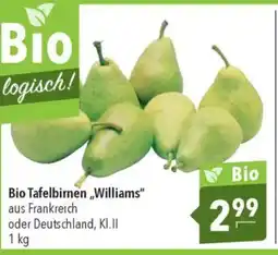 CITTI Markt Bio Tafelbirnen ,,Williams" Angebot