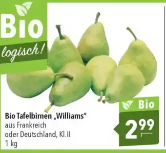 CITTI Markt Bio Tafelbirnen ,,Williams" Angebot