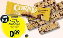 CITTI Markt Schwartau Corny Big Müsli-Riegel Angebot
