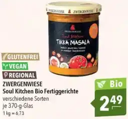 CITTI Markt ZWERGENWIESE Soul Kitchen Bio Fertiggerichte Angebot