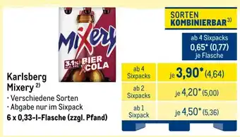 METRO Karlsberg Mixery Angebot