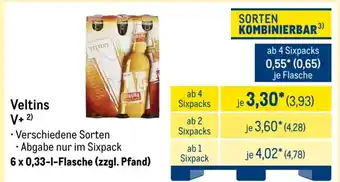 METRO Veltins V+ Angebot