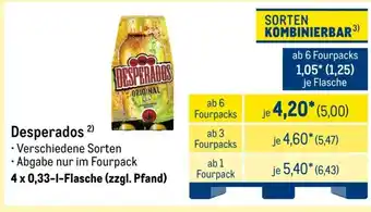 METRO Desperados Angebot