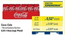 METRO Coca-Cola Angebot