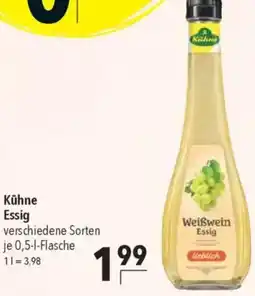 CITTI Markt Kühne Essig Angebot