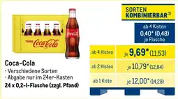 METRO Coca-Cola Angebot