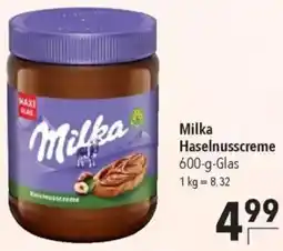 CITTI Markt Milka Haselnusscreme Angebot