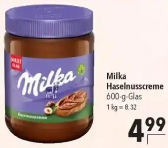 CITTI Markt Milka Haselnusscreme Angebot