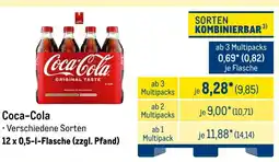METRO Coca-Cola Angebot