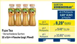 METRO Fuze Tea Angebot
