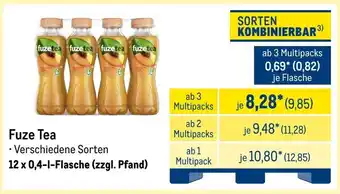 METRO Fuze Tea Angebot