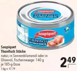 CITTI Markt Saupiquet Thunfisch Stücke Angebot