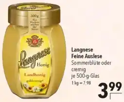 CITTI Markt Langnese Feine Auslese Angebot