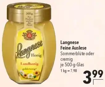 CITTI Markt Langnese Feine Auslese Angebot