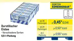 METRO Durstlöscher Eistee Angebot