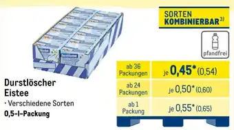 METRO Durstlöscher Eistee Angebot