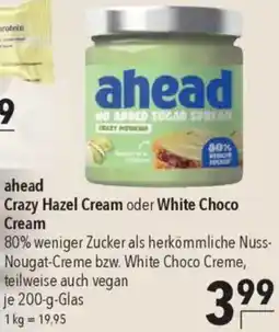 CITTI Markt ahead Crazy Hazel Cream oder White Choco Cream Angebot