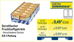 METRO Durstlöscher Fruchtsaftgetränk Angebot