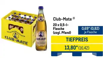 METRO Club-Mate Angebot