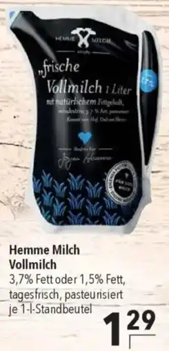 CITTI Markt Hemme Milch Vollmilch Angebot