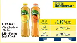 METRO Fuze Tea Angebot