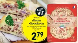 CITTI Markt Steinhaus Elsässer Flammkuchen Angebot