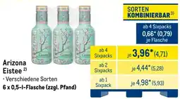 METRO Arizona Eistee Angebot