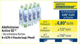 METRO Adelholzener Active 02 Angebot