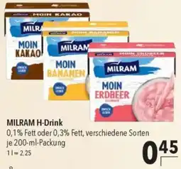 CITTI Markt MILRAM H-Drink Angebot